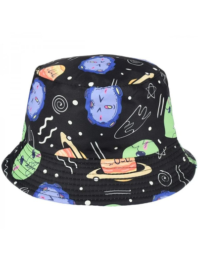 Royalfashion Vaikiška kibirėlio formos kepurė Spalvotas kibirėlis