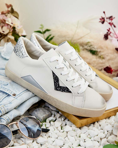 Royalfashion Moteriški sportiniai bateliai su puošmenomis Ginn