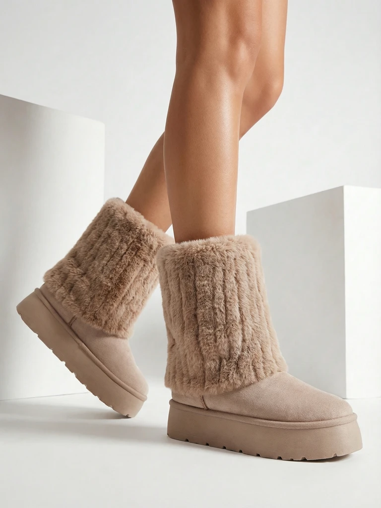 Karališkosios mados Moterų Sniego batai Rinemo