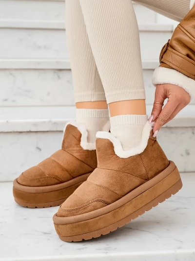 Royalfashion Женские короткие сапоги Zoeno a'la snow boots