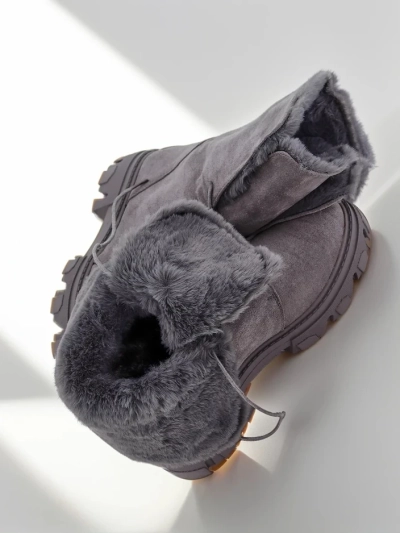 Royalfashion Женские Ботинки на Шнуровке Cavenma