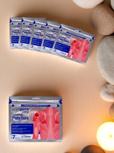 Skausmo malšinimo pleistrai, 7 vienetai