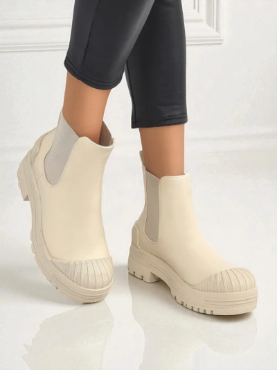 Amber Veil Platform Booties - Certified Fresh