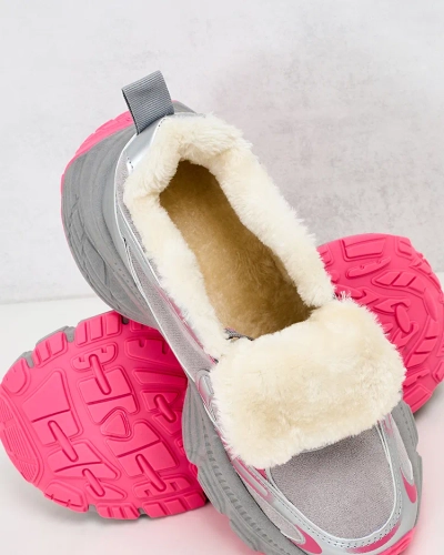 Royalfashion Женские утепленные кроссовки Cimen