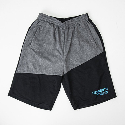 Черные мужские спортивные шорты