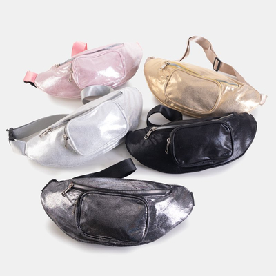 Blizgantys moteriški inkstai auksu - Rankinės