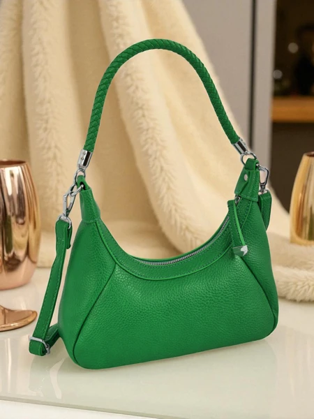 Royalfashion Dope Women's Eco-Leather Bag with Lacquea Strap