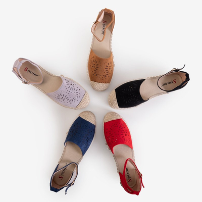 Коричневые женские босоножки Tiseria