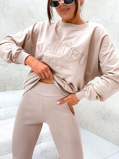 Royalfashion Женский комплект с леггинсами