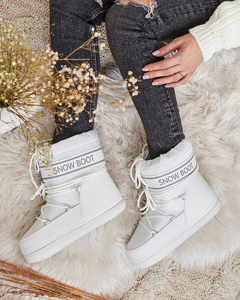 "Royalfashion" Moteriški sniego batai su raišteliu "Soblesia"