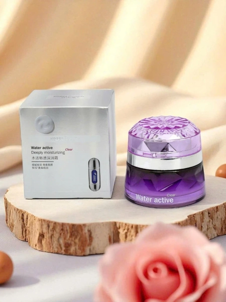 Krem nawilżający Callisto Aqua Active z ekstraktem Sophora Flavescens 60g – Twój must-have!