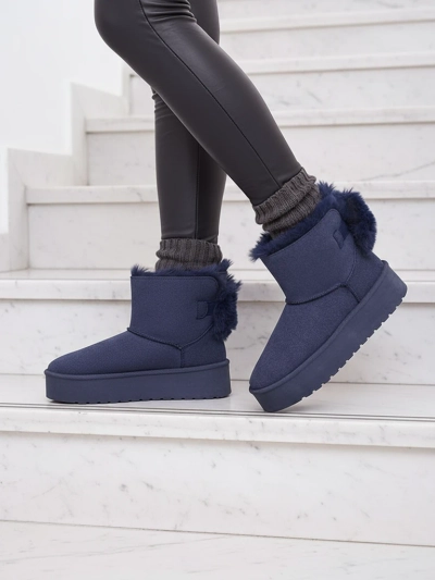 Royalfashion Женские сапоги a'la snow boots in black Goroggo