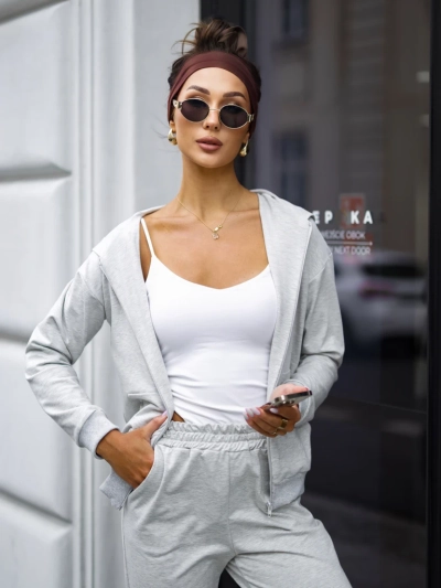 Royalfashion Damski komplet dresowy Casual Dres - Sztosik!