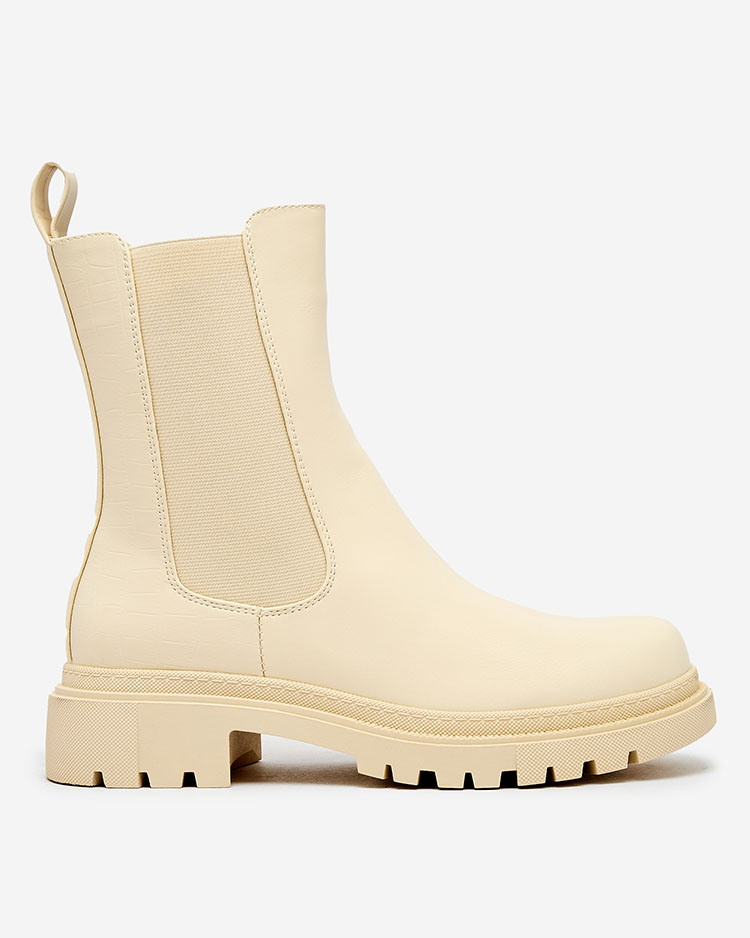 Royalfashion Juodi moteriški batai Opialla