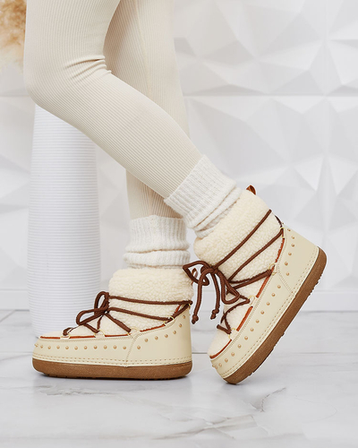 Royalfashion Moteriški sniego batai Vimelud