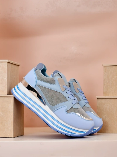 Royalfashion Moteriški platforminiai sportiniai bateliai Erixo