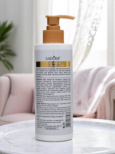 Kūno balzamas su kolagenu