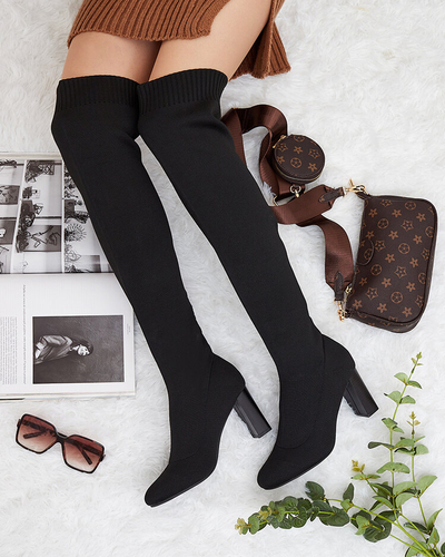Royalfashion Женские сапоги-скороходы по колено Nolels