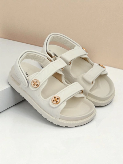 Royalfashion moteriškos basutės su storesniu padu Vivere