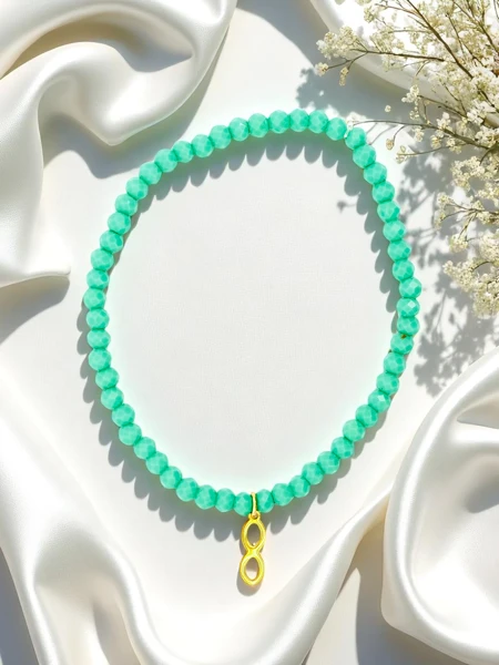 Royalfashion Женский браслет с подвеской-бесконечностью