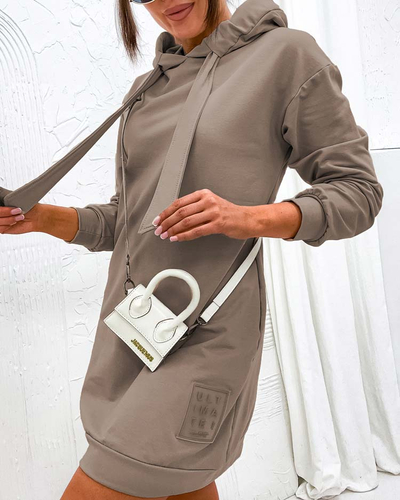 Royalfashion Женское мини-платье-блузка