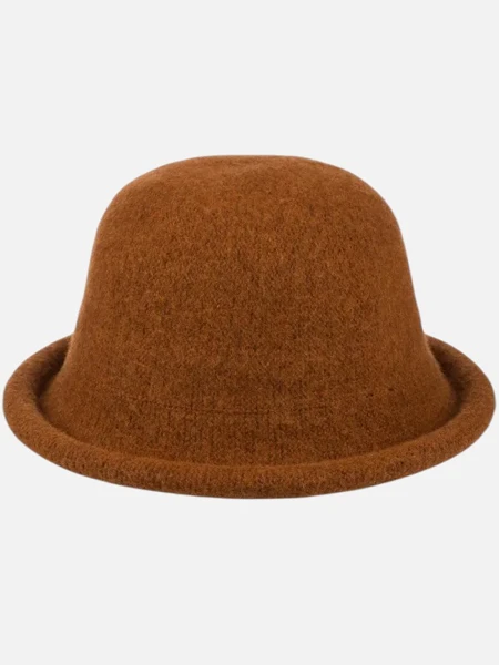 Moteriška skrybėlė katiliukas su dekoracija Stella Jane