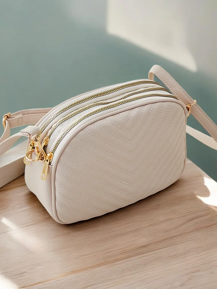 Royalfashion Маленькая овальная женская сумка из эко-кожи