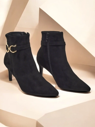 Royalfashion Moteriški aulinukai ant aukšto kulno Amaelika