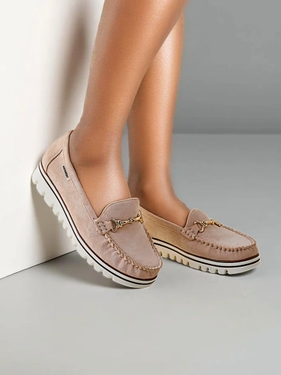 Royalfashion Elegantiški moterų loafers Borne
