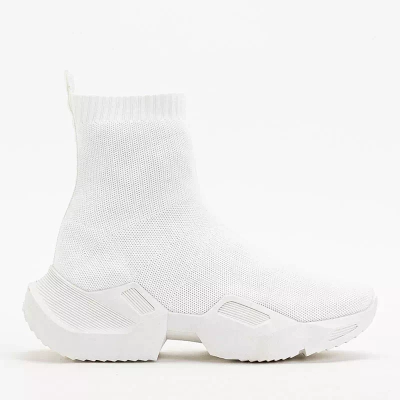 OUTLET White Gohi moteriški aukšti sportiniai bateliai - Avalynė