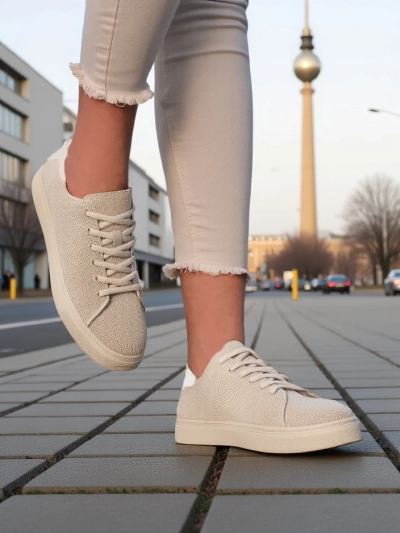 Royalfashion Женские тканевые спортивные туфли Esellaf