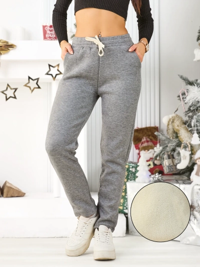 Royalfashion Женские хлопковые спортивные брюки