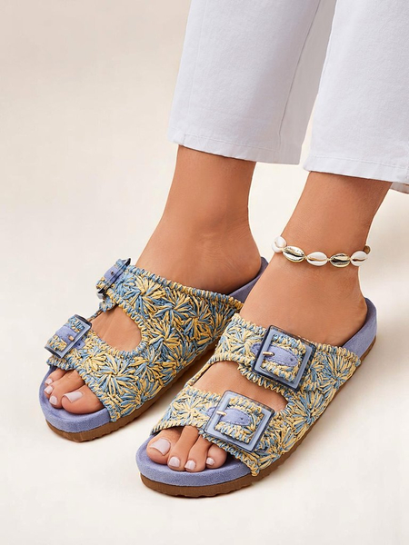 Royalfashion Moteriškos basutės su sagtimis Samorra