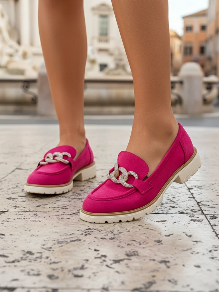 Royalfashion Элегантные женские мокасины Bornello