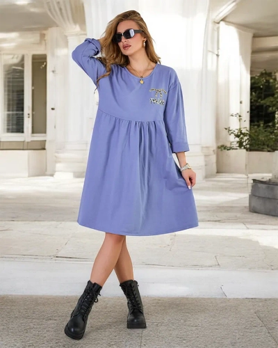 Женское платье из ткани Royalfashion
