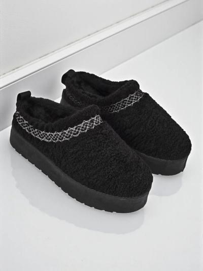 Krótkie śniegowce damskie z kożuszkiem Frost Veil – idealne na zimowe wojaże!