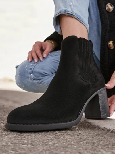 Aurelia Классические Женские Ботинки на Каблуке