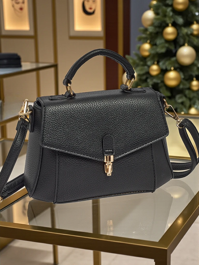 Маленькая женская сумочка из экокожи Fioren