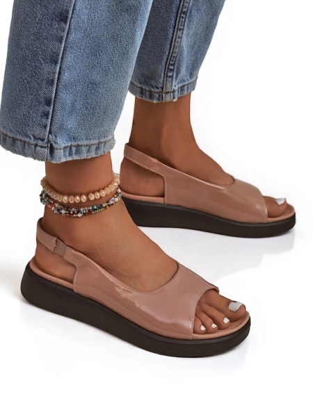 Royalfashion Damskie sandały na grubszej podeszwie Luna Shines