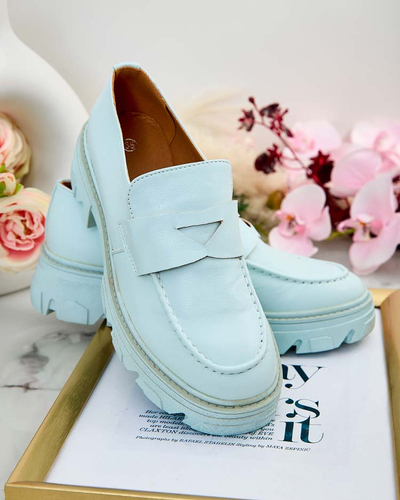 Royalfashion Elegantiški moteriški mokasinai Xicci