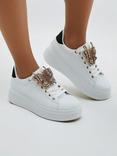 Royalfashion Женские спортивные платформенные кроссовки Viela