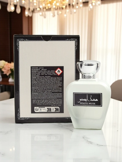 Вдохновленная парфюмированная вода для мужчин White Musk