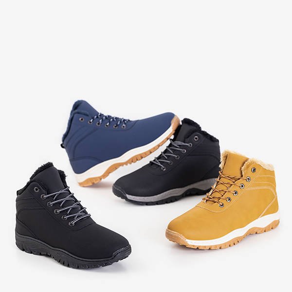 Juodi vyriški apšiltinti trekperiai Radomirio - Avalynė