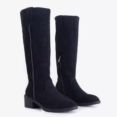 Полусапоги OUTLET Black Medina - Обувь