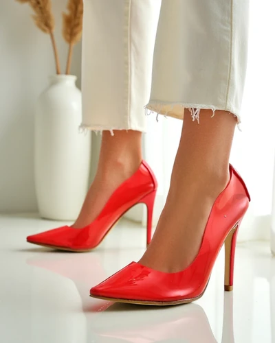 Royalfashion Skaidrios moteriškos kulkšnys Selqoa