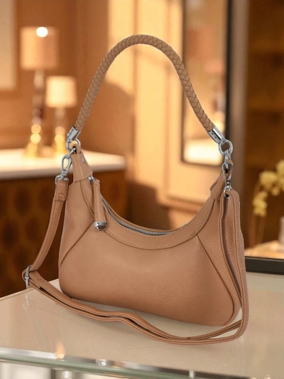 Royalfashion Dope Women's Eco-Leather Bag with Fly Strap - Lacquea