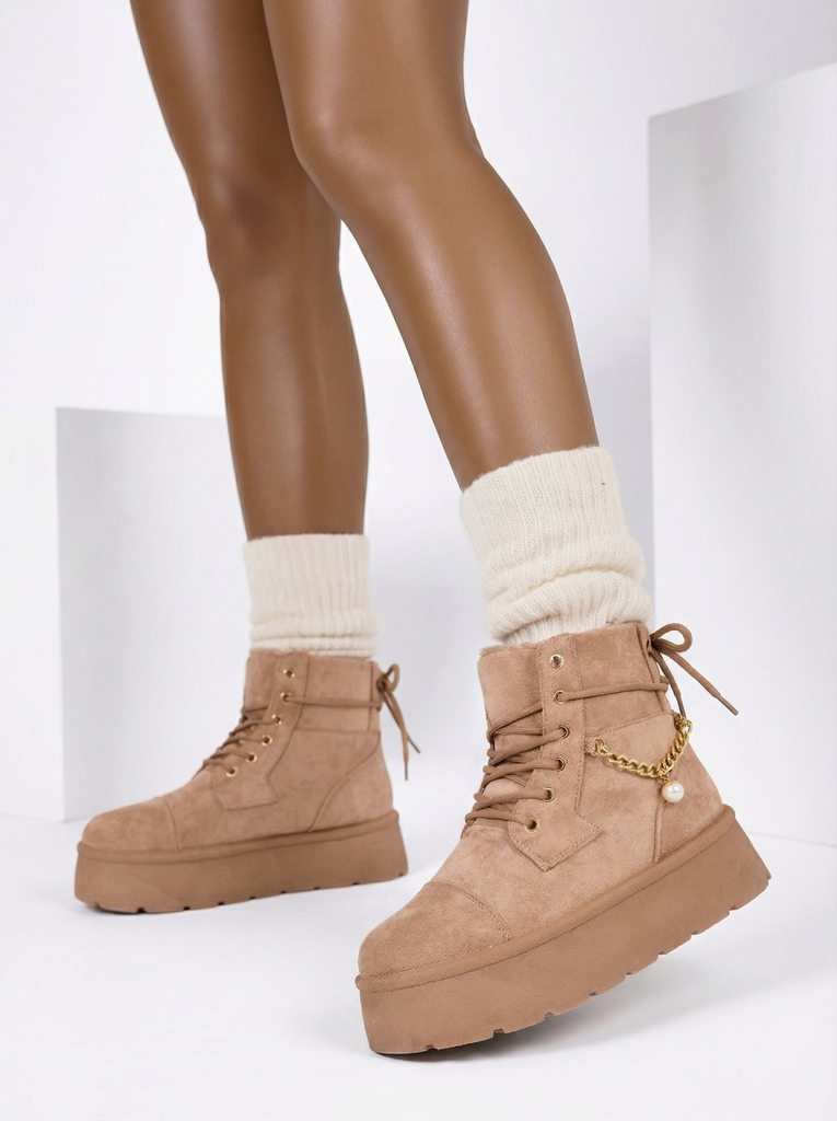 "Royalfashion" Moteriški nėriniuoti batai "Woruces"