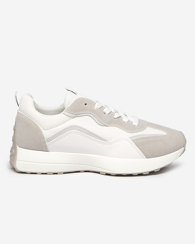 Balti moteriški treniruokliai Qsially- Avalynė