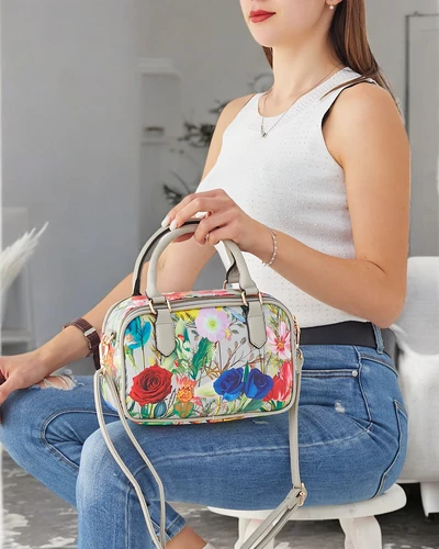 Royalfashion Floral moterų rankinė tipo tote