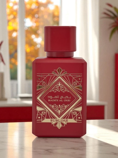 Aurora Sublime Badee Al Oud 50 ml - Восточные духи в красном флаконе
